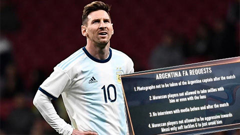 Hợp đồng kỳ lạ khiến Morocco hụt hẫng vì Messi