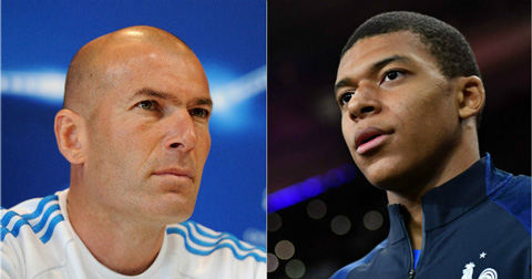 Zidane và Mbappe bất ngờ được Mourinho lên tiếng ca ngợi