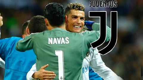 Ronaldo yêu cầu Juventus mang về người bị Real hắt hủi