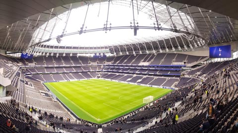 Tottenham mở cửa sân vận động mới siêu độc đáo