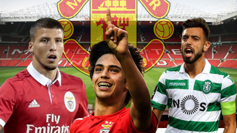 Solskjaer tính 'Bồ Đào Nha hóa' M.U trong mùa Hè 2019