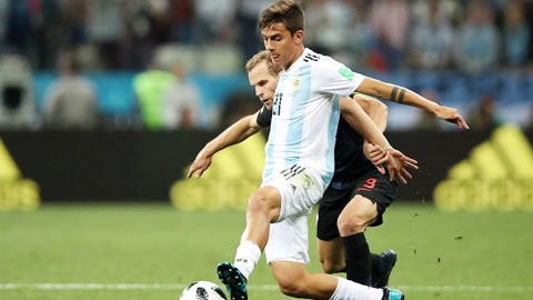 Messi vắng mặt là thời cơ cho Dybala