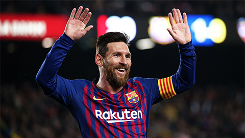 Messi bình phục trước khi Barca chạm trán M.U ở Champions League