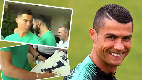 Ronaldo gửi thông điệp làm tổn thương fan Real
