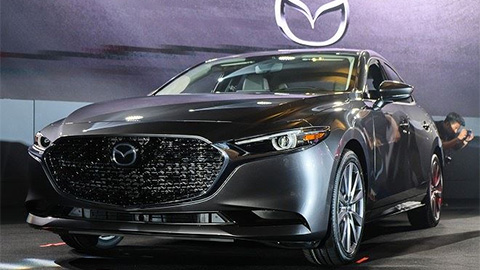 Mazda 3 2019 đẹp long lanh, giá 'ngon' sắp về Việt Nam
