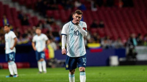 LĐBĐ Argentina thiệt hại gần nửa triệu euro vì Messi