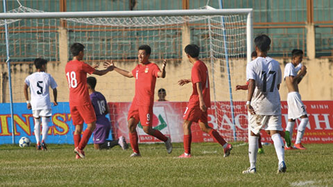 U19 Trung Quốc ‘rửa mặt’ với chiến thắng 2-0 trước Myanmar