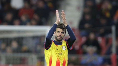 Gerard Pique: 'Tôi cống hiến nhiều hơn cho Barca nhờ từ giã ĐTQG'