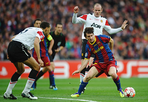 M.U có thể khắc chế Messi và đánh bại Barca?