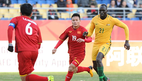 U23 Việt Nam có thể rơi vào bảng tử thần ở VCK U23 châu Á 2020