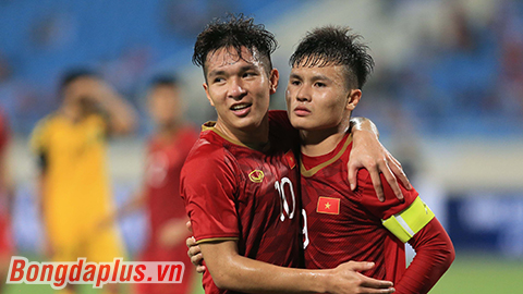 U23 Việt Nam vào top 3 đội có hàng công đa dạng nhất vòng loại U23 châu Á