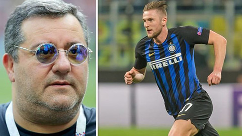Bắt tay Raiola, Skriniar có thể rời Inter