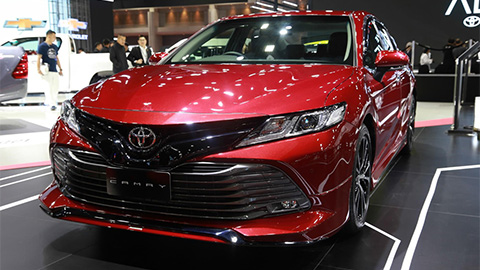 Toyota Camry 2019 sắp về Việt Nam được trang bị những gì?