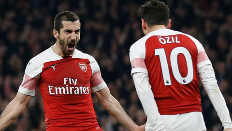 Arsenal lên kế hoạch thanh lý cả Oezil và Mkhitaryan
