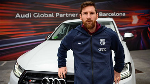 Mỗi cầu thủ Barca được tặng một siêu xe ở mùa 2018/19