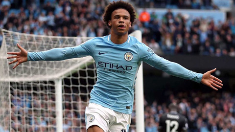 Man City nhân đôi lương để giữ chân Sane