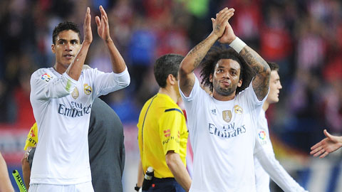 Marcelo và Varane sẽ không rời Real
