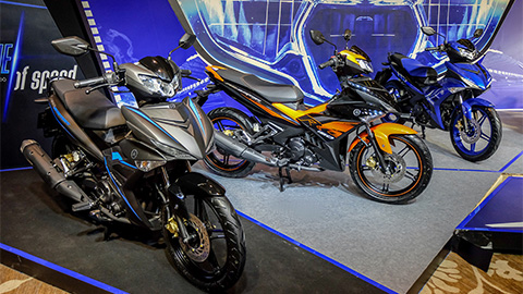 Yamaha Exciter 150 2019 và những mẫu xe côn tay 'cực ngầu' giá dưới 50 triệu tại VN
