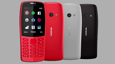 Điện thoại 'cục gạch' pin khỏe Nokia 210 mở bán tại VN với giá siêu rẻ