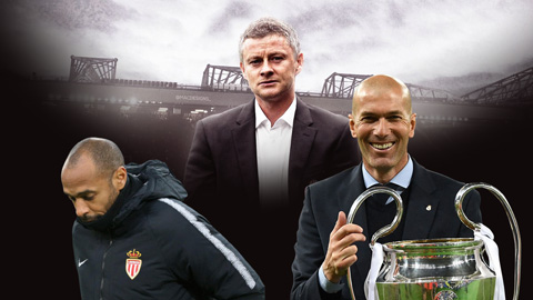 Solskjaer sẽ theo bước Zidane hay Henry?