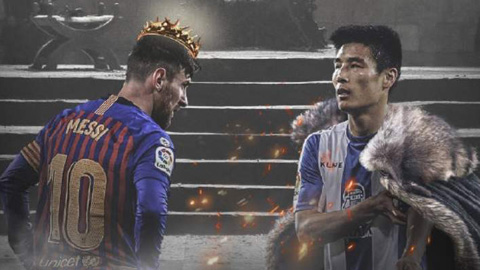 'Messi Trung Quốc' sẽ làm gì trước 'hàng thật'?
