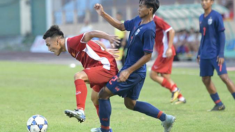 U19 Thái Lan muốn đánh bại Việt Nam gỡ gạc danh dự cho đàn anh