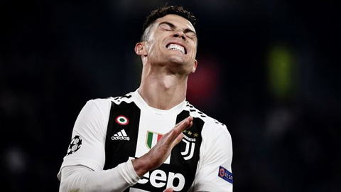 Ronaldo khó lòng dự trận lượt đi tứ kết Champions League