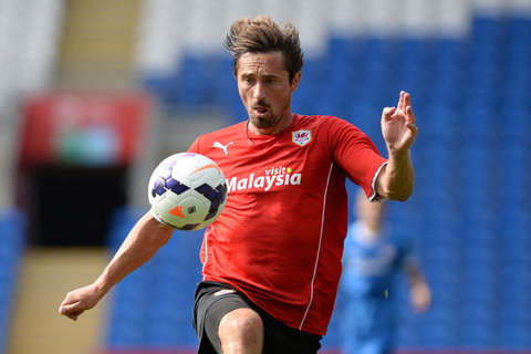 Tommey Smith trong màu áo Cardiff