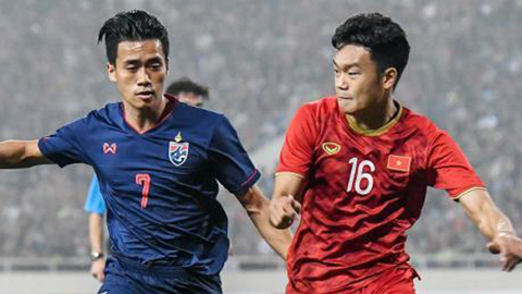 Thái Lan né Việt Nam ở trận đấu loại trực tiếp King’s Cup