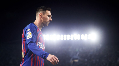 Thảm họa đang rình rập Messi và Barca