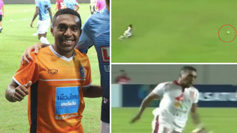 Sao trẻ Indonesia ghi bàn với tốc độ của Usain Bolt