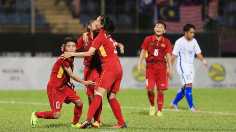 ĐT nữ Việt Nam trước cơ hội lớn ở vòng loại thứ hai Olympic