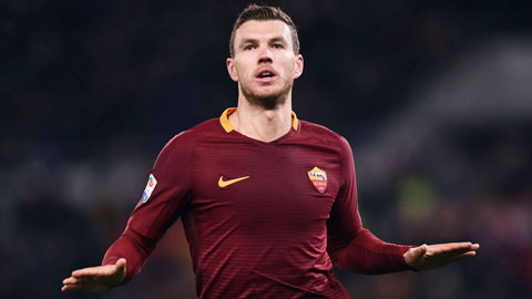 Edin Dzeko sa sút toàn diện