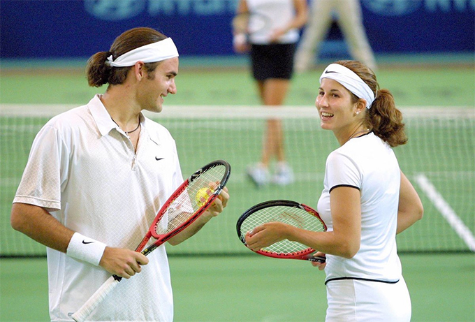Federer và Mirka mến nhau từ Olympic 2000