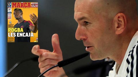 Zidane công khai 'thả thính' Pogba, chê Mbappe đắt, muốn giữ Varane