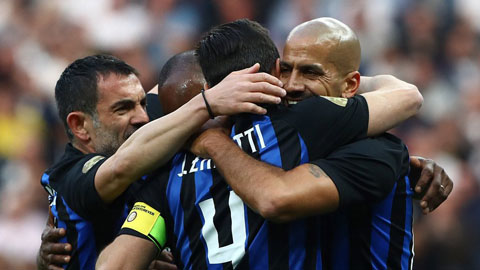 Mourinho trở lại cầm quân, Inter đánh bại Tottenham trên SVĐ mới