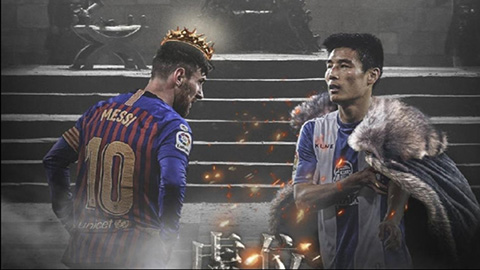 Nhờ Wu-Lei đối đầu Messi, derby xứ Catalan được quan tâm tại Thượng Hải