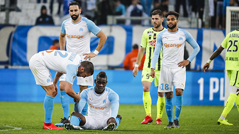 Balotelli tỏa sáng, Marseille vẫn bị Angers cầm hòa: Một cánh én không làm  nên mùa Xuân