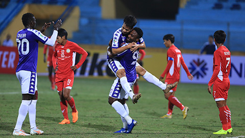Trước lượt trận vòng 3 bảng F - AFC Cup 2019: Hà Nội FC quyết củng cố ngôi đầu