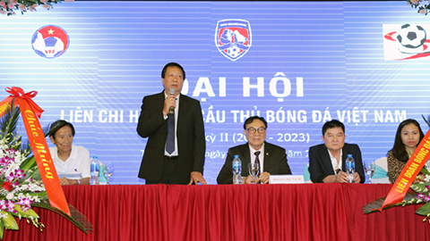 Liên chi hội cựu cầu thủ bóng đá Việt Nam có chủ tịch mới