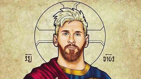 Giáo hoàng Francis: 'Messi không phải là Chúa'