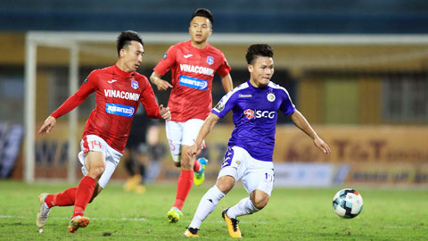 Quang Hải, Đình Trọng không được sử dụng ở AFC Cup