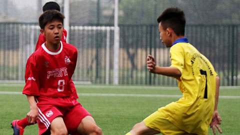 Khai mạc giải bóng đá giao hữu U15 Quốc tế Việt Nam - Nhật Bản