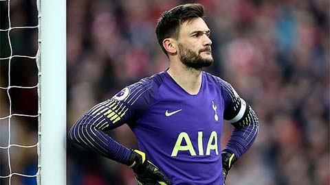 Tottenham vẫn quyết mạo hiểm với Lloris