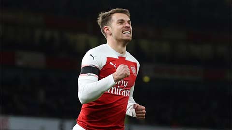 Emery ngợi khen sự tận tâm của Ramsey với Arsenal