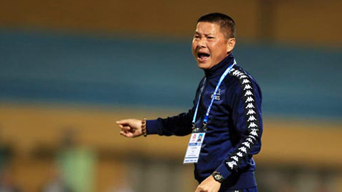 HLV Chu Đình Nghiêm: ‘Đây là trận thua khó lý giải của Hà Nội”