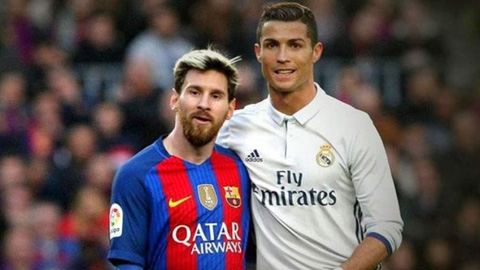 Lập siêu phẩm đá phạt, Messi cân bằng kỷ lục của Ronaldo
