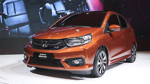 Honda Brio giá rẻ sẽ về VN trong tháng 4 'quyết đấu' Hyundai Grand i10, Kia Morning