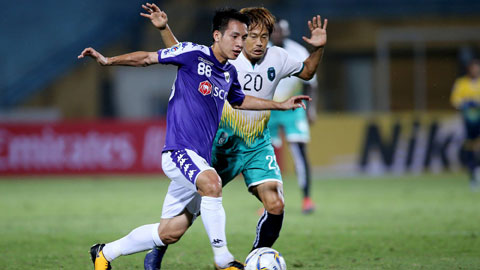 Hà Nội FC và cái tát mạnh vào tham vọng châu lục