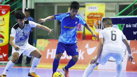 Tháo được ‘bom nổ chậm’, Phước Hạnh đã thi đấu cho CLB futsal Đà Nẵng